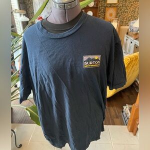 Burton Men's Navy Tee size 2XL